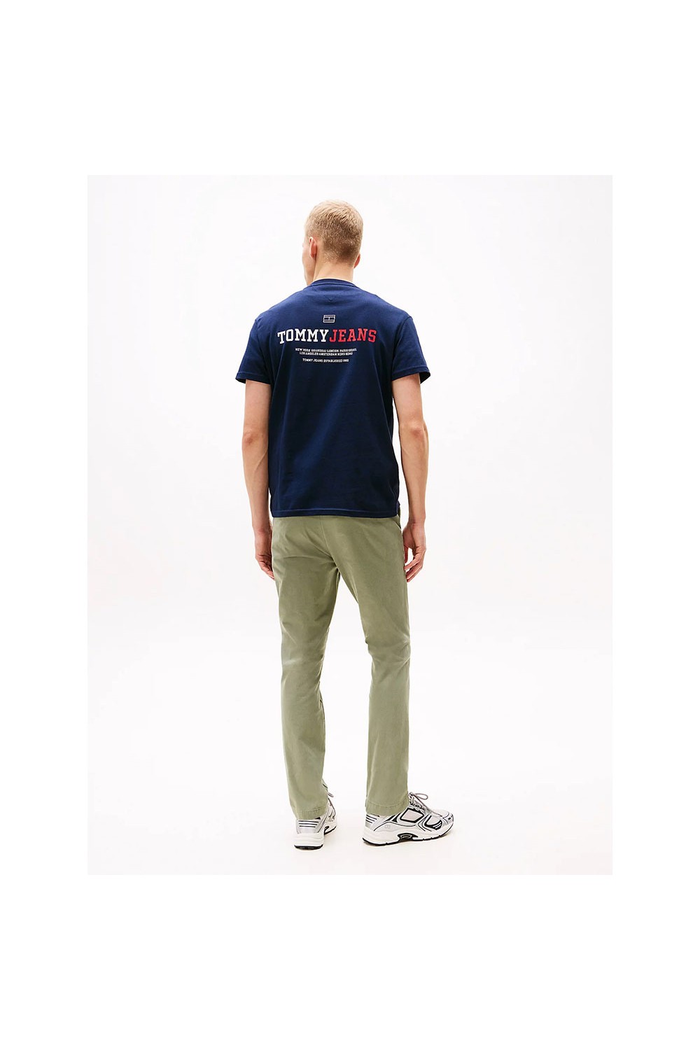 TOMMY HILFIGER REG GRAPHIC T-SHIRT DARK NIGHT NAVY DM0DM20815-C1G